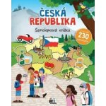 Jiri Models Česká republika velká samolepková knížka – Hledejceny.cz