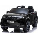 Mamido elektrické autíčko Range Rover Evoque 4x4 černá