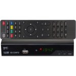 GoSAT GS200 DVB-T2 Set top box FullHD s HEVC H.265, USB