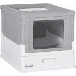 PawHut Box na stelivo 47,5 x 35,5 x 36,7 cm – Zboží Mobilmania