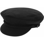 Fiebig Headwear since 1903 Námořnická vlněná kapitánka černá – Zboží Dáma