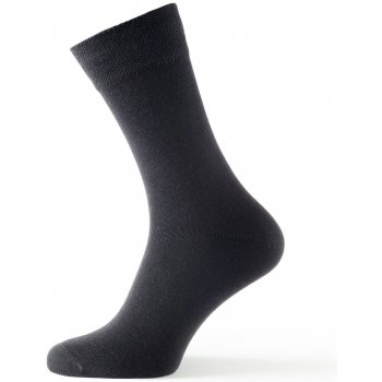 Zulu ponožky Diplomat Merino černá