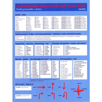 Česká gramatika v kostce - Tschechische Grammatik auf einen Blick - Holá Lída