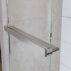 Mereo Polička k WALK IN, 140 cm, chrom ALU CK10621P