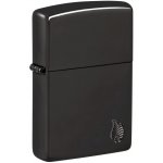 Zippo Armor® High Polish Black Flame Design 66045 – Hledejceny.cz