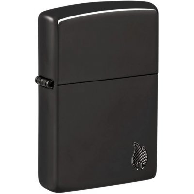 Zippo Armor® High Polish Black Flame Design 66045 – Hledejceny.cz