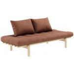 Karup Design Sofa PACE natural pine clay brown 759 karup natural – Zbozi.Blesk.cz
