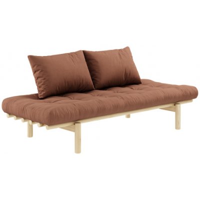 Karup Design Sofa PACE natural pine clay brown 759 karup natural – Zbozi.Blesk.cz