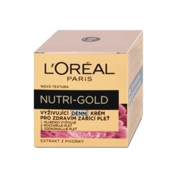 L'Oréal Nutri-Gold Extra výživný denní krém 50 ml