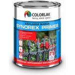 Colorlak Synorex Primer S 2000 základní syntetická antikorozní barva Bílá 0,35 l – Hledejceny.cz