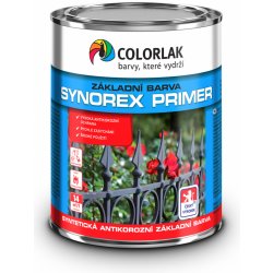Colorlak Synorex Primer S 2000 základní syntetická antikorozní barva Šedá 0,35 l