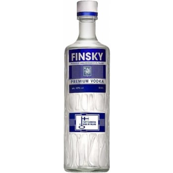 Finsky Premium Vodka 40% 0,7 l (holá láhev)
