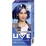 Schwarzkopf Live Ultra Brights or Pastel barva na vlasy 095 Electric Blue – Hledejceny.cz