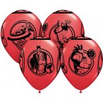 Qualatex GEMAR Balónek nafukovací 30cm potisk AVENGERS set – Zboží Dáma