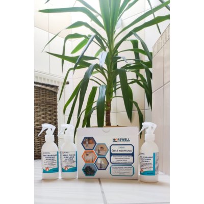 Horewell Nano Sada Čistá koupelna Sada 3x200 ml – Sleviste.cz