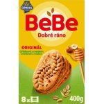 Opavia BeBe Dobré Ráno sušenky oříškové s medem 8 x 50 g – Zbozi.Blesk.cz