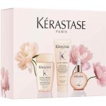 Kérastase Gloss Absolu šampon Bain Hydra Gloss 80 ml + kondicionér Fondant Hydra Gloss 75 ml + rozjasňující olej Glaze Drops 45 ml dárková sada – Hledejceny.cz