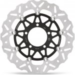 MOTO-MASTER brzdový kotouč plovoucí přední / přední NITRO ROAD (hliníkový prostředek) KAWASAKI: VERSYS, Z800, Z1000, ZX10R, ZX6R (310X80,5X5) – Zboží Mobilmania