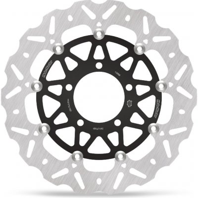 MOTO-MASTER brzdový kotouč plovoucí přední / přední NITRO ROAD (hliníkový prostředek) KAWASAKI: VERSYS, Z800, Z1000, ZX10R, ZX6R (310X80,5X5) – Zboží Mobilmania