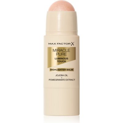 Max Factor Miracle Pure Luminous Touch Highlighter Balm krémový rozjasňovač v tyčince 10 Soft Pearl 6 g – Zboží Dáma