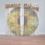 Záclony Oko: 2 ks - 150x250 cm - Sablio – Hledejceny.cz