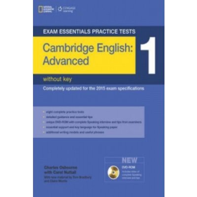 Exam Essentials: Cambridge Advanced Practice Test 1 Osborne CharlesMixed media product