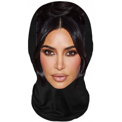 Kukla MASKA na PÁRTY Lyže Moto MIKROVLÁKNO NÁKRČNÍK 3D COSPLAY Kardashian – Hledejceny.cz