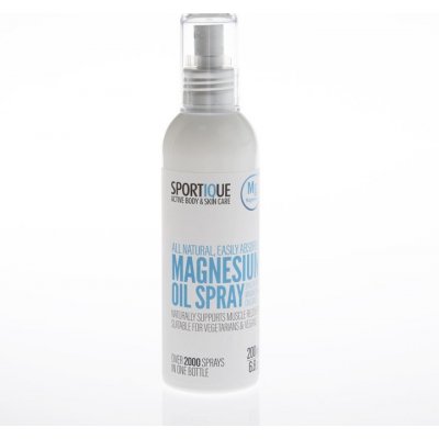 Sportique MAGNESIUM sprej přírodní hořčíkový olej 200 ml