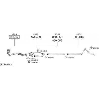 BOSAL BS 800-065 – Hledejceny.cz