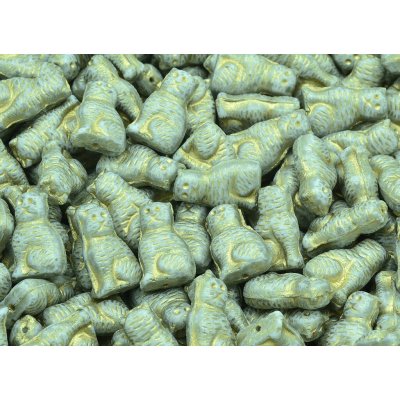 Glass beads, s.r.o. Kočky 11109062 16x10 mm 03000/34311/54302 Balení: 5ks – Zbozi.Blesk.cz