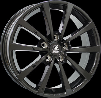 itWheels alice 7,5x18 5x108 ET45 gloss black