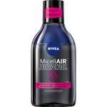 Nivea MicellAIR® Expert Waterproof micelární voda na voděodolné líčení 400 ml pro ženy