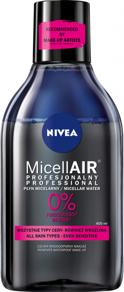 Nivea MicellAIR Expert Micellar Water Waterproof micelární voda 400 ml