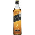 Johnnie Walker Black Label Travel bottle 40% 0,2 l (holá láhev) – Hledejceny.cz