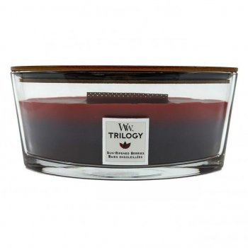 WoodWick Trilogy Sun Ripened Berries 453,6 g