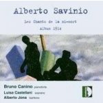 Savinio A. De - Chants De La Mi Mort CD – Hledejceny.cz