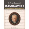 Noty a zpěvník A First Book of TCHAIKOVSKY + Audio Online