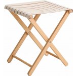 HAY Skládací stolička Outdoor Market, Beige / Red – Hledejceny.cz