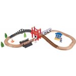 Kruzzel 22646 vláčkodráha na baterie 37 dílů 320 cm – Sleviste.cz