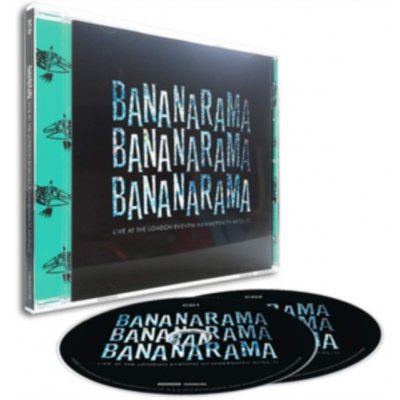 Bananarama - Live At The London Eventim Hammersmith Apollo CD – Hledejceny.cz