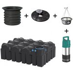 Rewatec Plochá nádrž F-Line 7500 l – Zboží Mobilmania