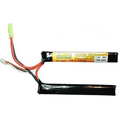 ZDP Power Baterie Li-Pol 7,4V 1300mAh 25C – Zbozi.Blesk.cz