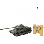 KIK RC tank T-80 No.9995 s dobíjecím packem USB+adaptér 2,4 GHz písková RTR 1:32 – Zboží Dáma