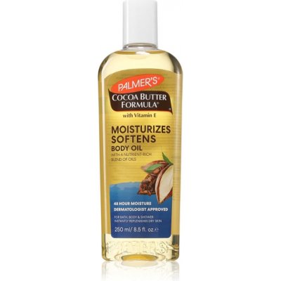 Palmer’s Cocoa Butter Formula hydratační tělový olej pro suchou pokožku 250 ml – Sleviste.cz