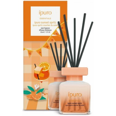 ipuro Essentials Garden Party Sunset Spritz aroma difuzér 50 ml – Hledejceny.cz