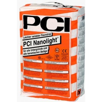 PCI NANOLIGHT super flexibilní lepidlo 15kg