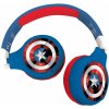 Sluchátka Lexibook Avengers 2 v 1 Bluetooth