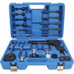 Pneumatické kladivo, multifunkční, s nástavci, sada 24 ks - SATRA | Zboží Auto