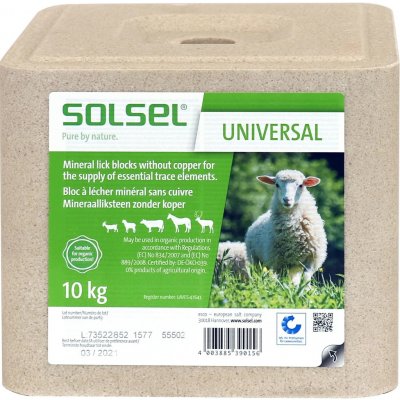 Liz solný minerální bez mědi kostka 10 kg – Zboží Dáma