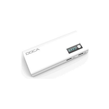 Doca D566 13000 mAh bílá